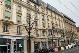 Louis-Ruchonnet, Lausanne