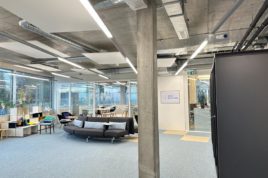 NewBiologix – Aménagement d’une surface de bureaux avec laboratoires