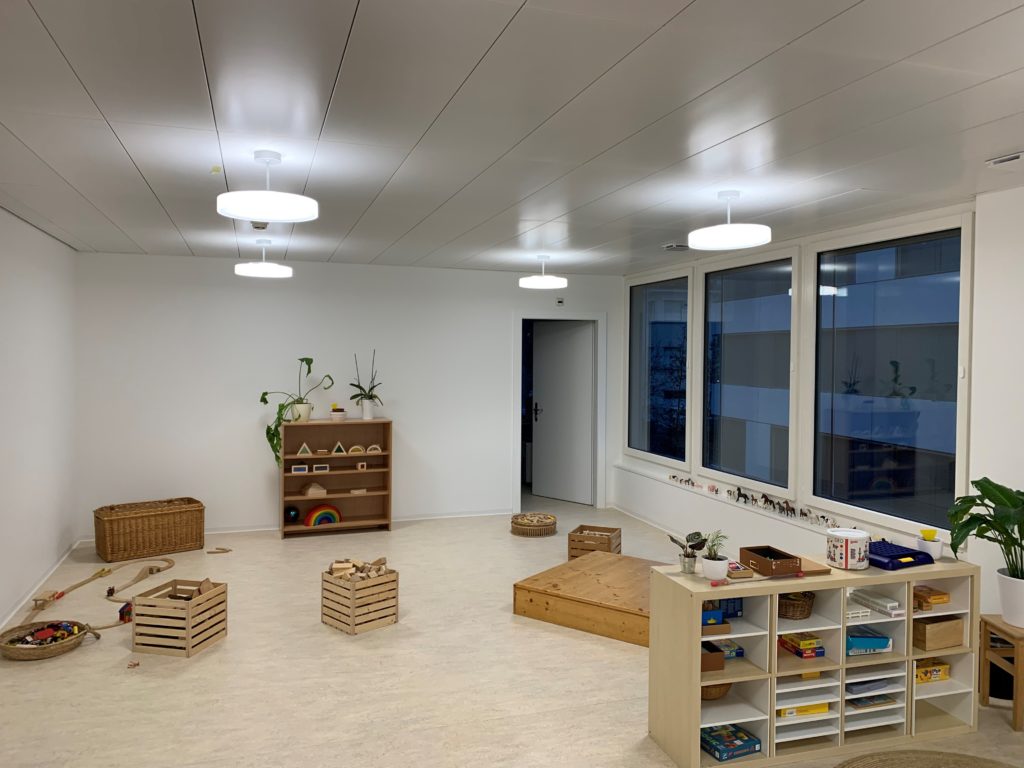 Transformation of offices into a crèche - POSSE Group