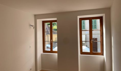 Rénovation et surélévation – Création de 2 appartements et 1 duplex
