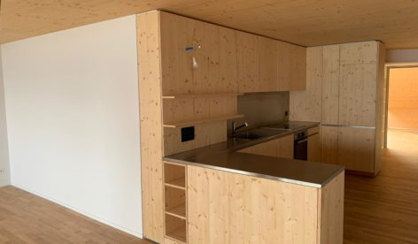 Rénovation et surélévation – Création de 2 appartements et 1 duplex