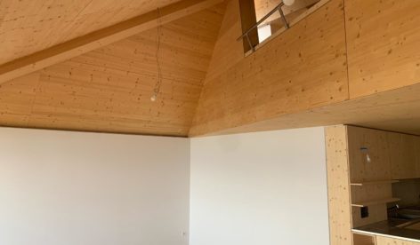 Rénovation et surélévation – Création de 2 appartements et 1 duplex