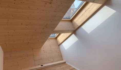 Rénovation et surélévation – Création de 2 appartements et 1 duplex