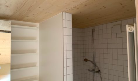 Rénovation et surélévation – Création de 2 appartements et 1 duplex