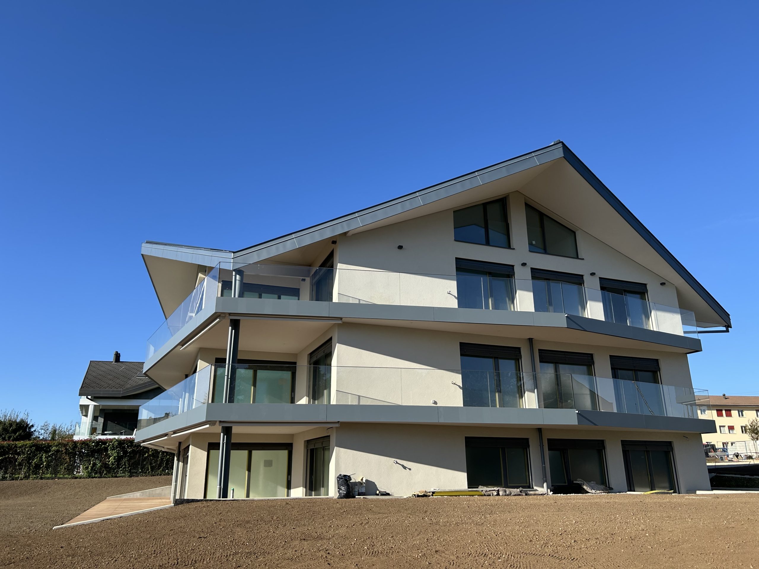 Façade et Isolation