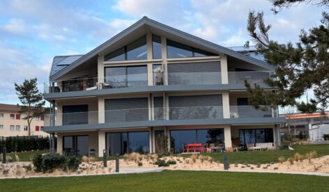 Construction immeubles résidentiels