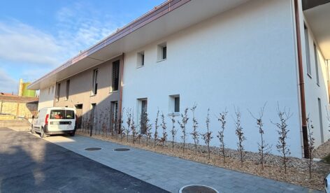 Isolation périphérique Sullens