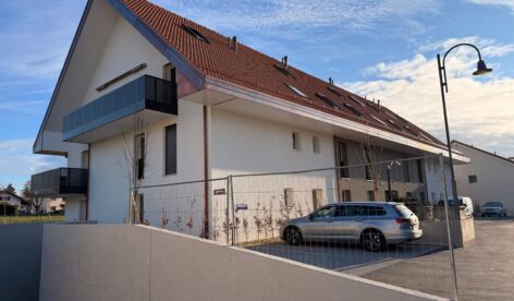 Isolation périphérique Sullens