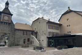Place de l'Horloge - Réaménagement
