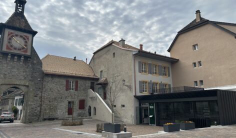 Place de l'Horloge - Réaménagement