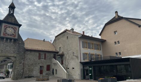 Place de l'Horloge - Réaménagement