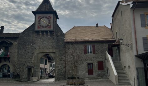 Place de l'Horloge - Réaménagement